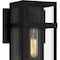 Quoizel Vanessa Outdoor Wall 1 Light Matte Black VSA8306MBK - alternate 4